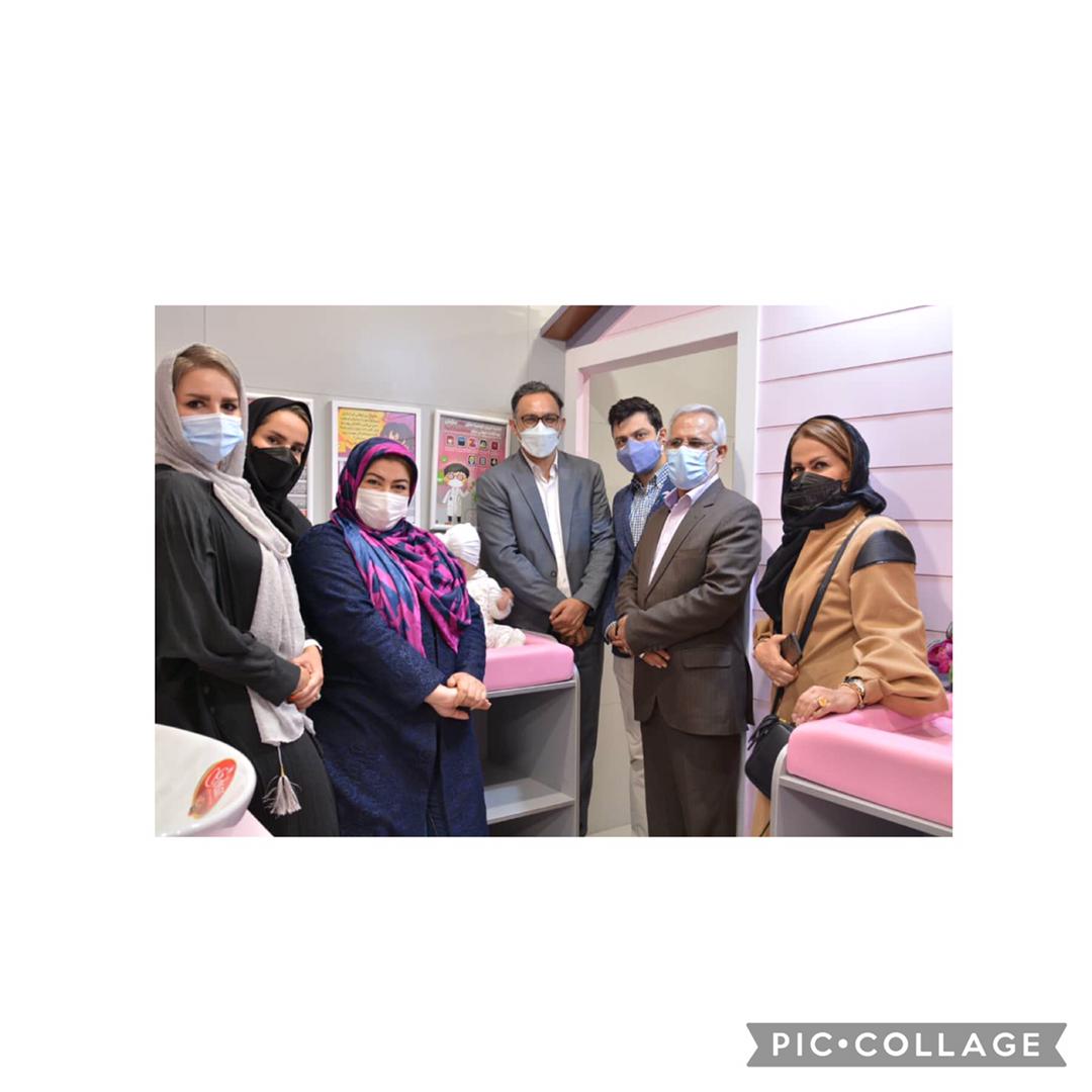 مراسم افتتاحيه اتاق مادروكودك طبقه دهم